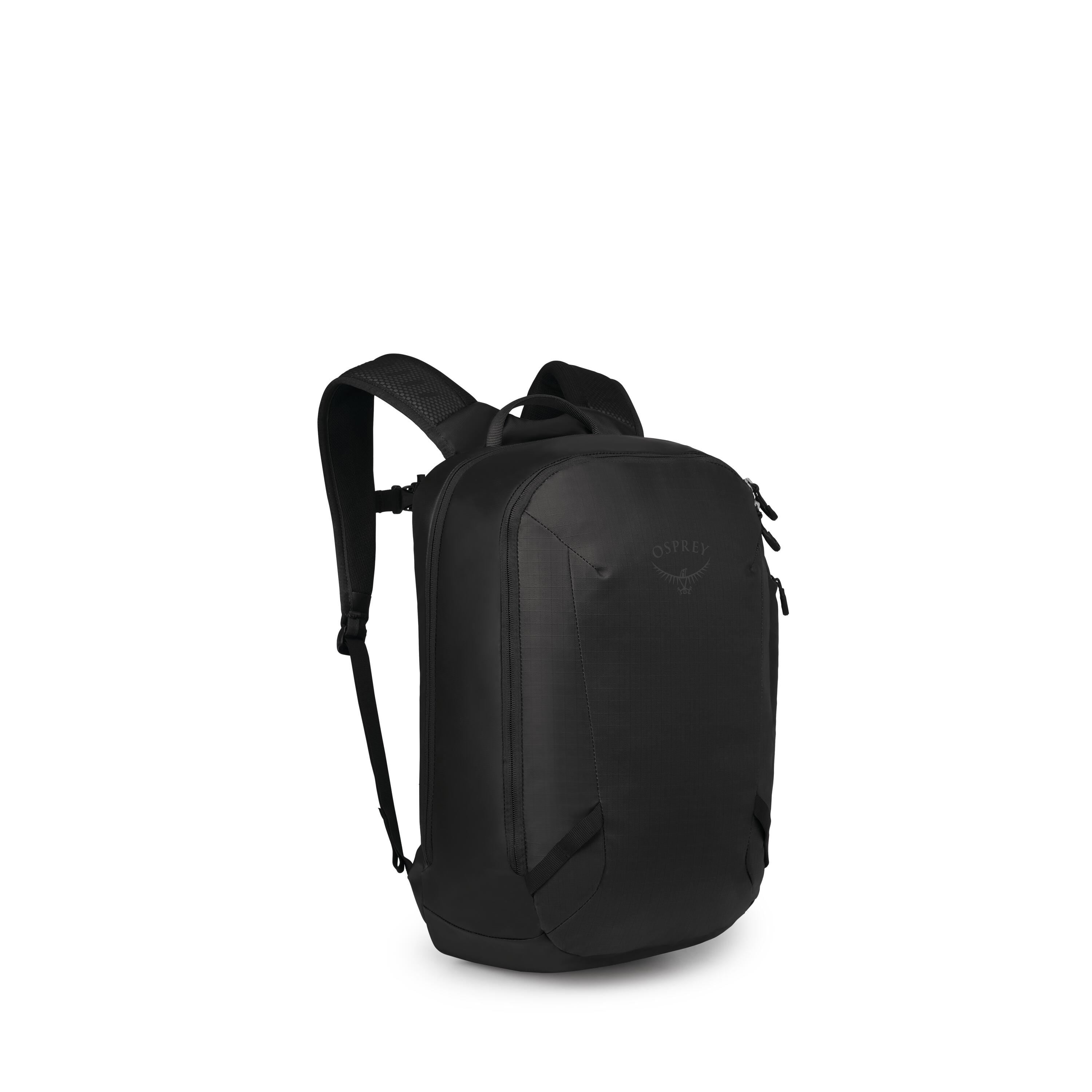 Osprey Transporter 20 Panel Loader Backpack – Raven Black