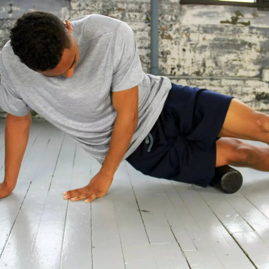 Pro-Tec Foam Roller 4X12 inch Black 