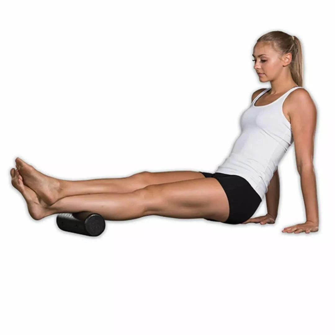 Pro-Tec Foam Roller 4X12 inch Black 