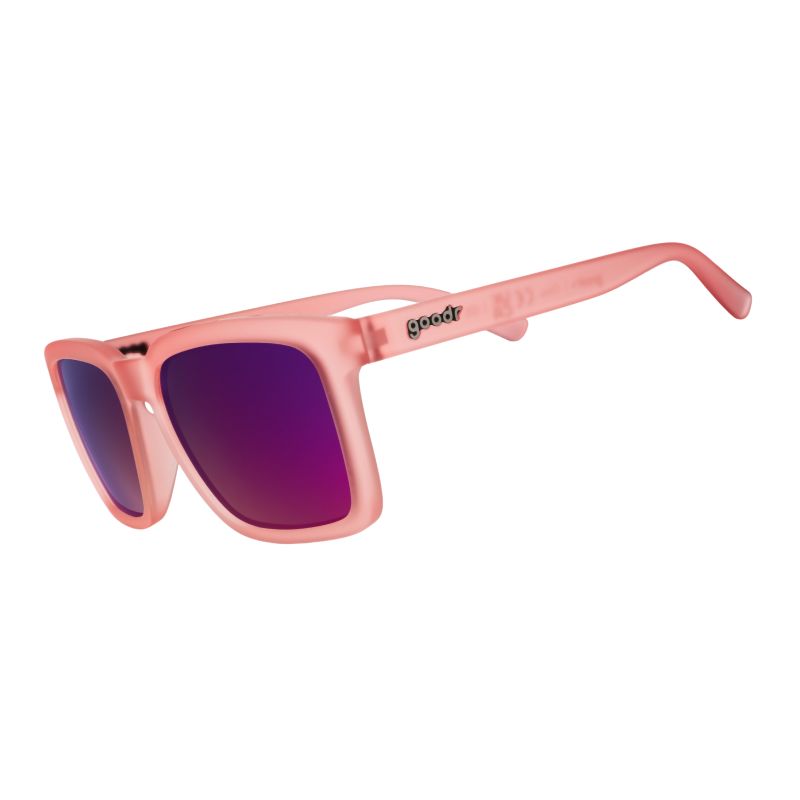 goodr Slate G - Sports Sunglasses - Tropical Hibiscus Tea Party Default One Size 