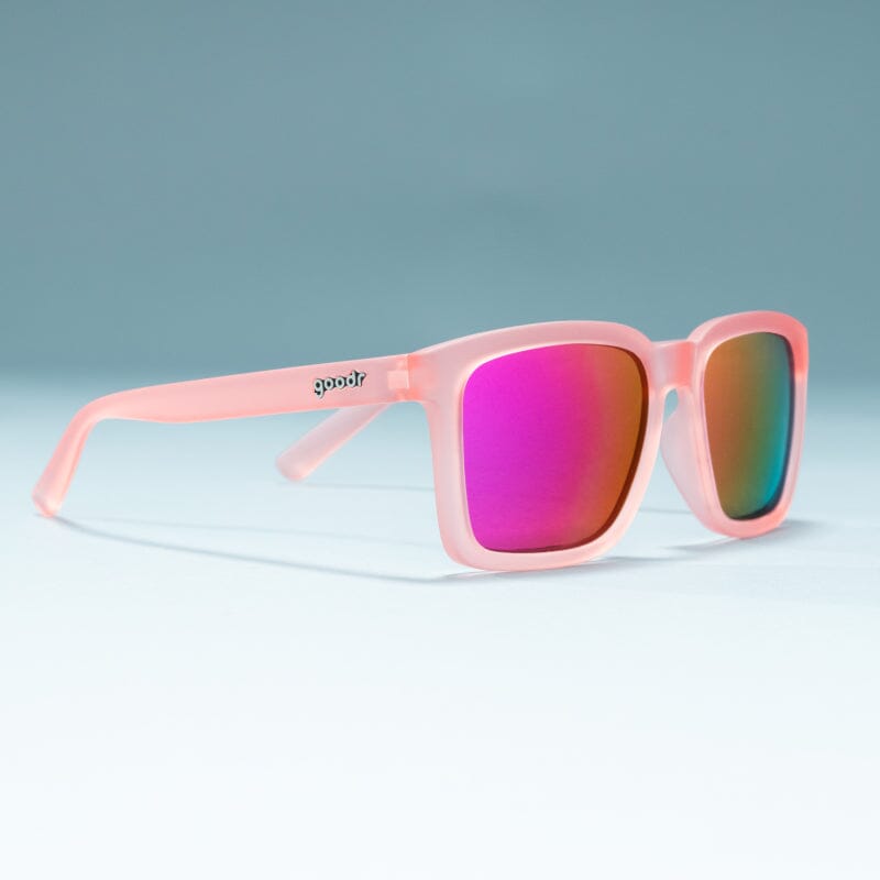 goodr Slate G - Sports Sunglasses - Tropical Hibiscus Tea Party 