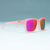 goodr Slate G - Sports Sunglasses - Tropical Hibiscus Tea Party 