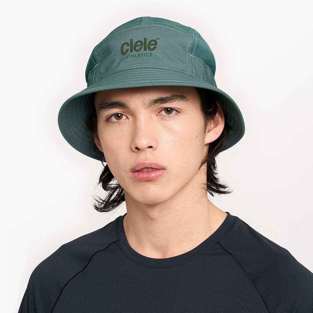 Ciele GOBucket - Comp - Athletics - Silver Pine Hat 