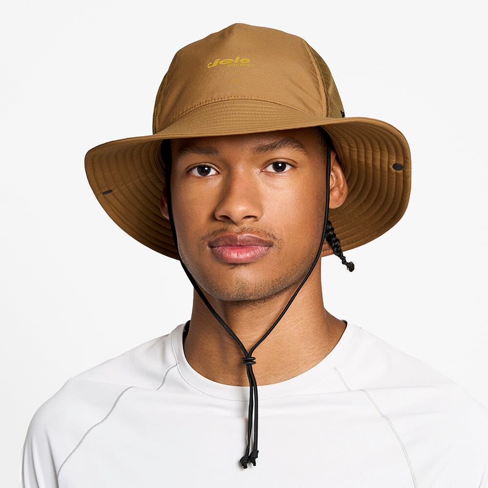 Ciele TRLBucket-Comp- Onehundred SL- Dark Ochre Hat 