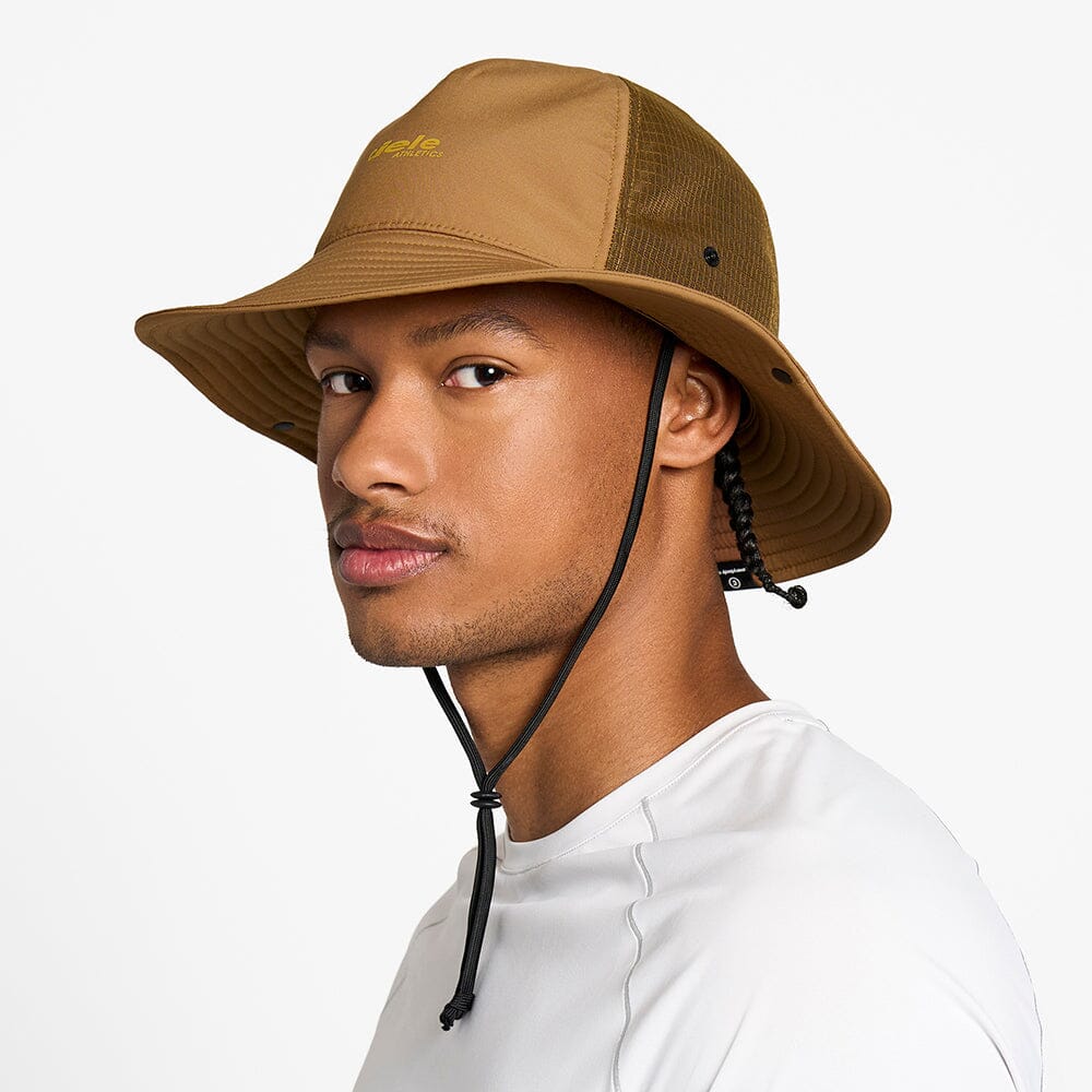 Ciele TRLBucket-Comp- Onehundred SL- Dark Ochre Hat 