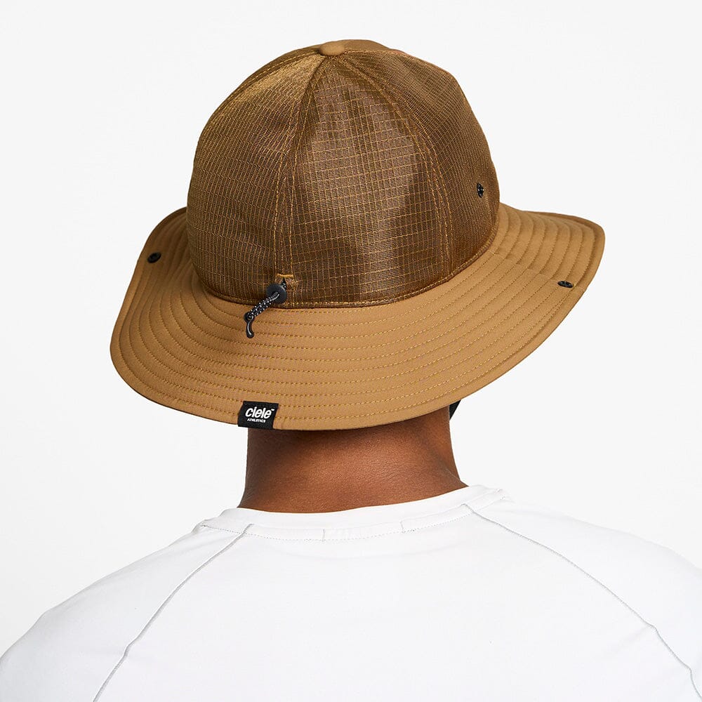 Ciele TRLBucket-Comp- Onehundred SL- Dark Ochre Hat 