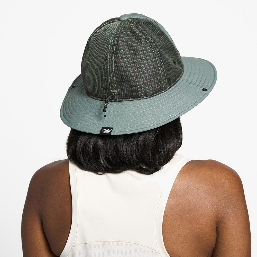 Ciele TRLBucket-Comp- Onehundred SL- Silver Pine Hat 