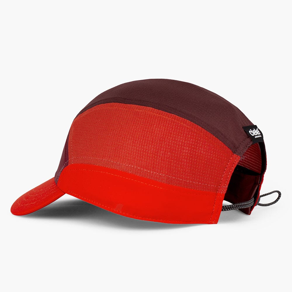 Ciele FSTCap SC - Comp - Iconic VC - Crimson Red/Clay Hat 