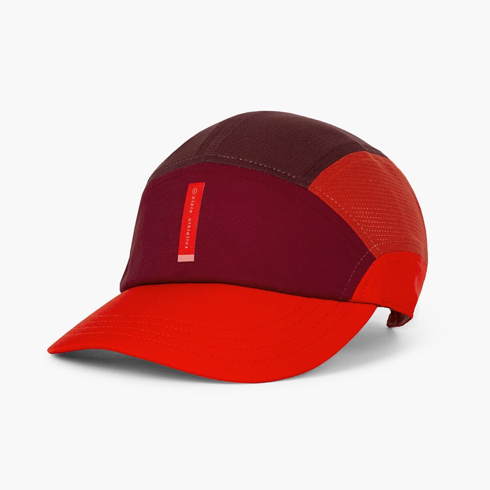 Ciele FSTCap SC - Comp - Iconic VC - Crimson Red/Clay Hat Crimson Red/Clay S/M 
