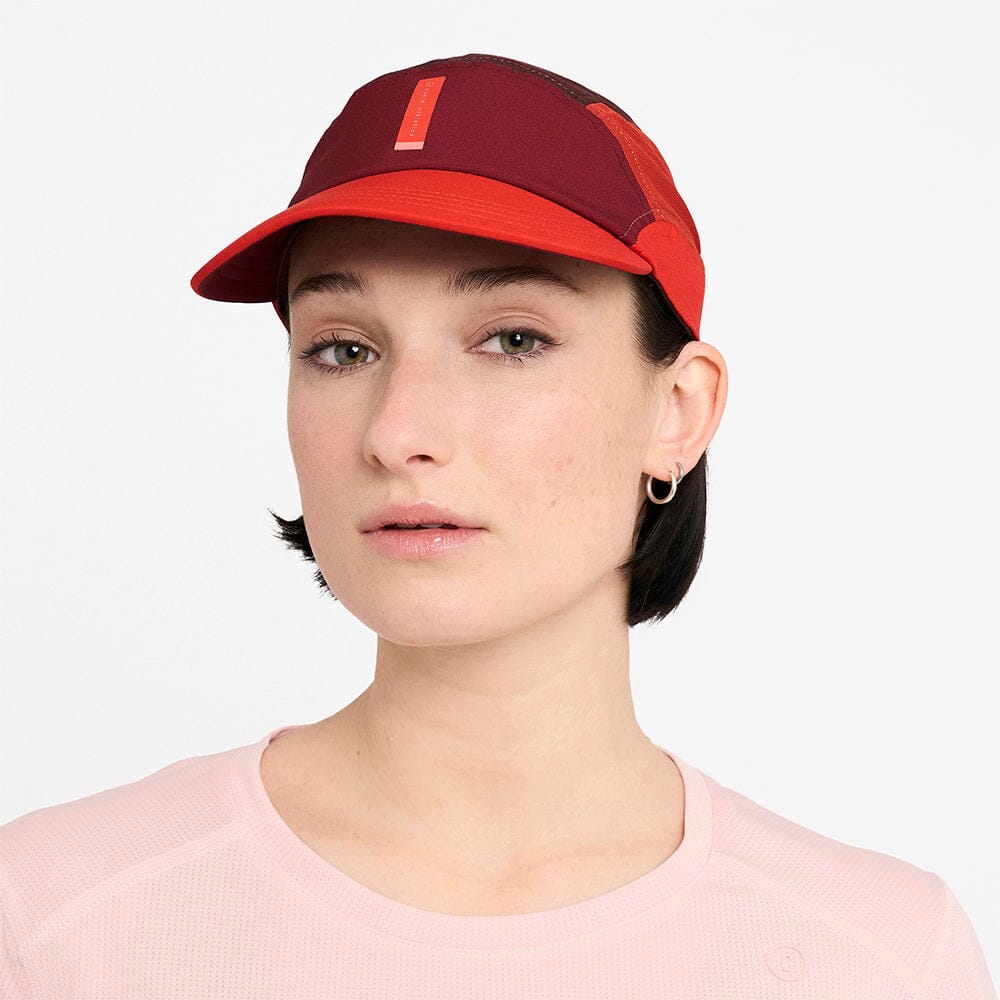 Ciele FSTCap SC - Comp - Iconic VC - Crimson Red/Clay Hat 