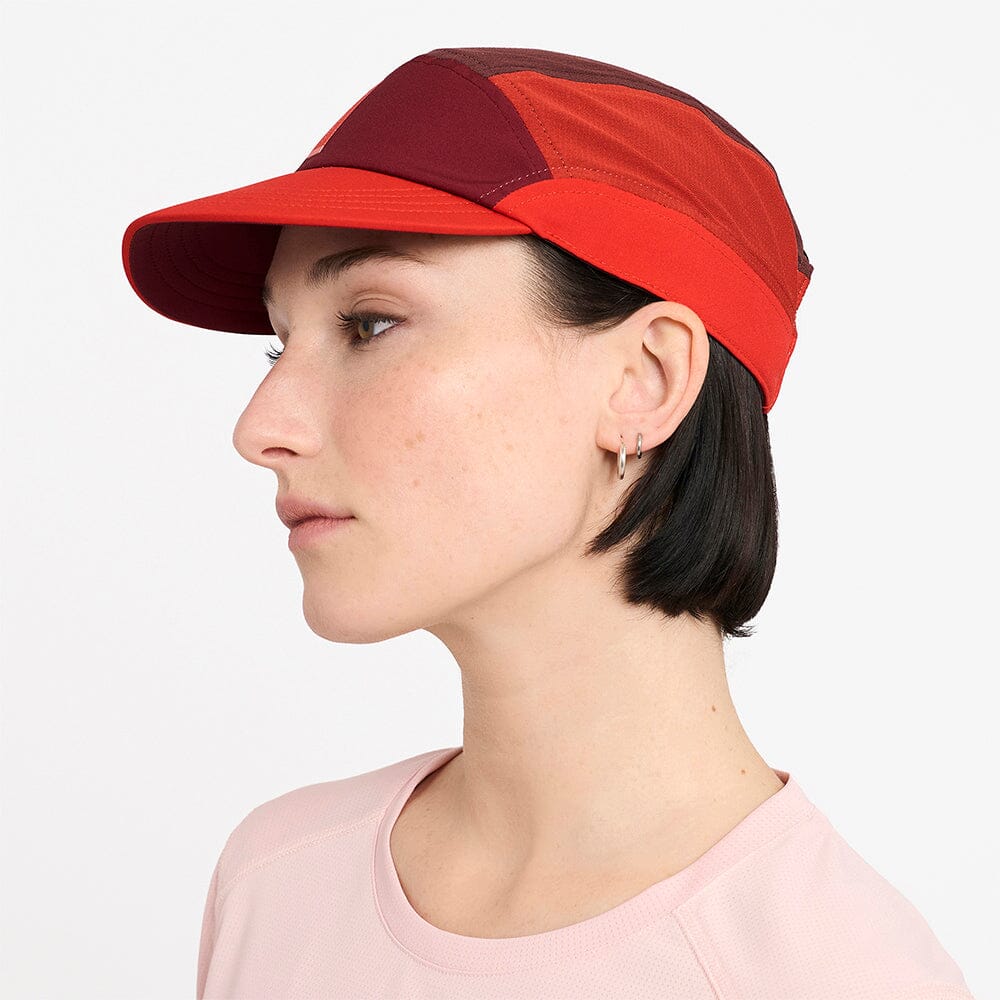 Ciele FSTCap SC - Comp - Iconic VC - Crimson Red/Clay Hat 