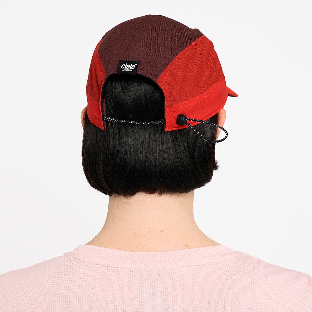 Ciele FSTCap SC - Comp - Iconic VC - Crimson Red/Clay Hat 