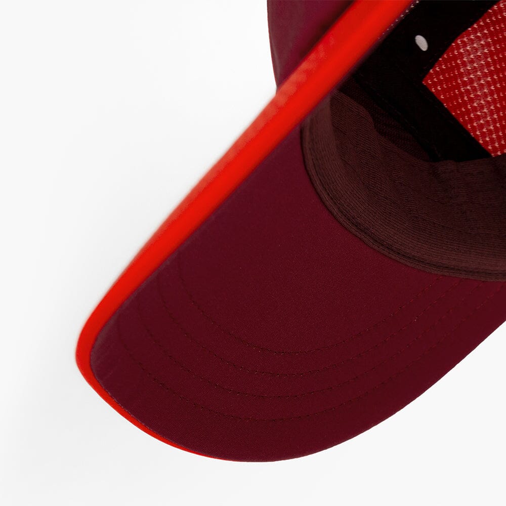 Ciele FSTCap SC - Comp - Iconic VC - Crimson Red/Clay Hat 