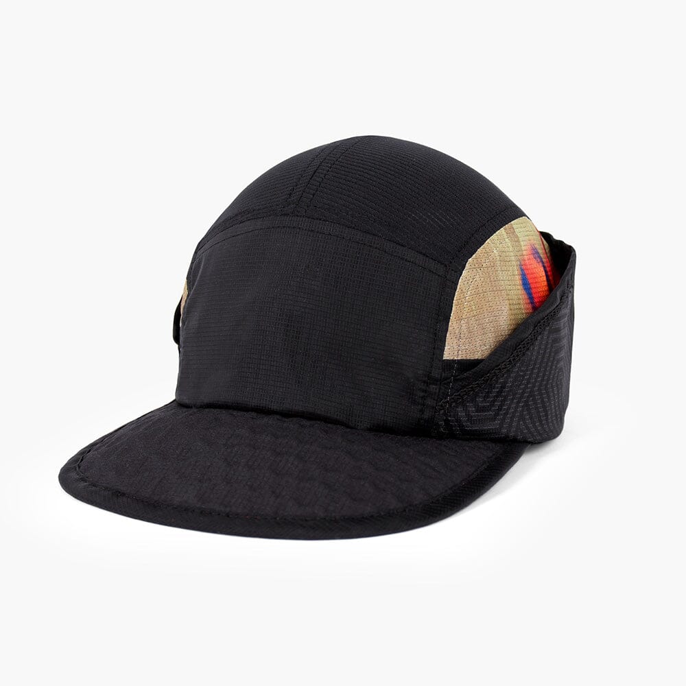 front view of ciele athletics GOCap solar unisex running hat from the Elite collection in shadowsphinx color