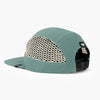 back view of ciele athletics GOCap longbrim unisex running hat with longer brim from the Lifestyle Edition collection, in silver pine color