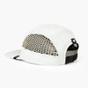 back view of ciele athletics GOCap longbrim unisex running hat with longer brim from the Lifestyle Edition collection, in light grey color