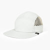 front view of ciele athletics GOCap longbrim unisex running hat with longer brim from the Lifestyle Edition collection, in light grey color