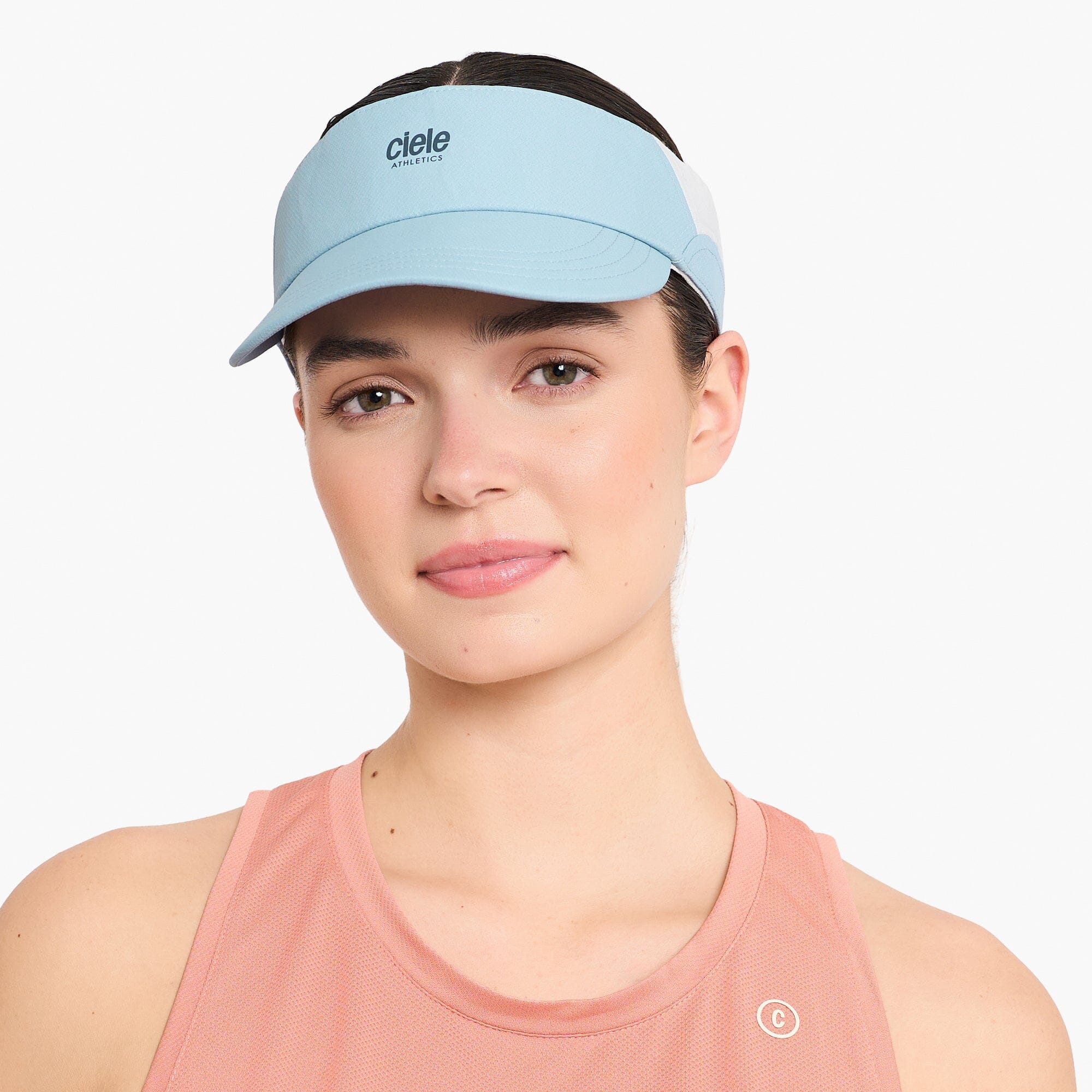 Ciele FSTVisor SC - Classic - Athletics SL - Chambray Hat 