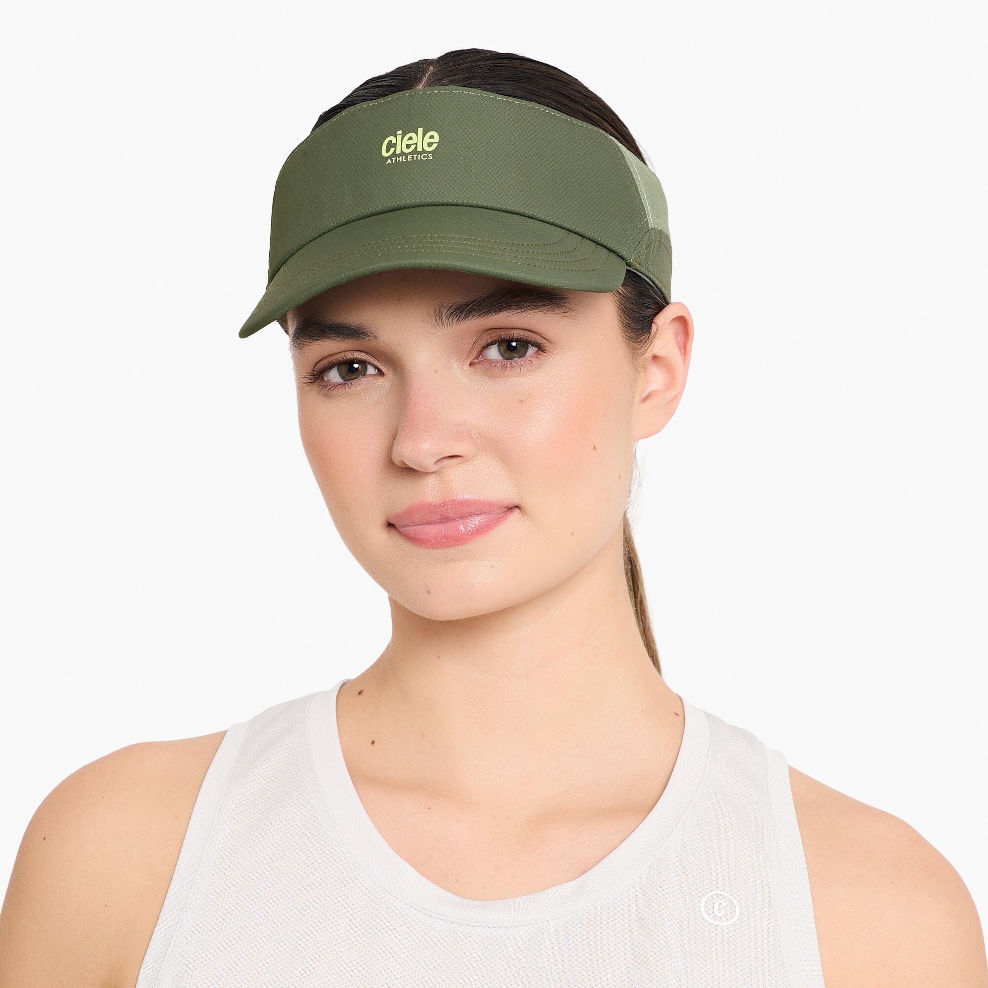 Ciele FSTVisor SC - Classic - Athletics SL - Kombu Hat 