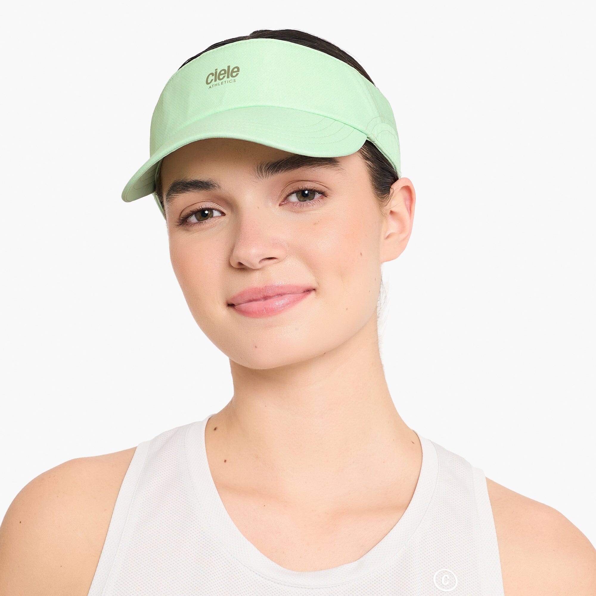 Ciele FSTVisor SC - Classic - Athletics SL - Spearmint Hat 