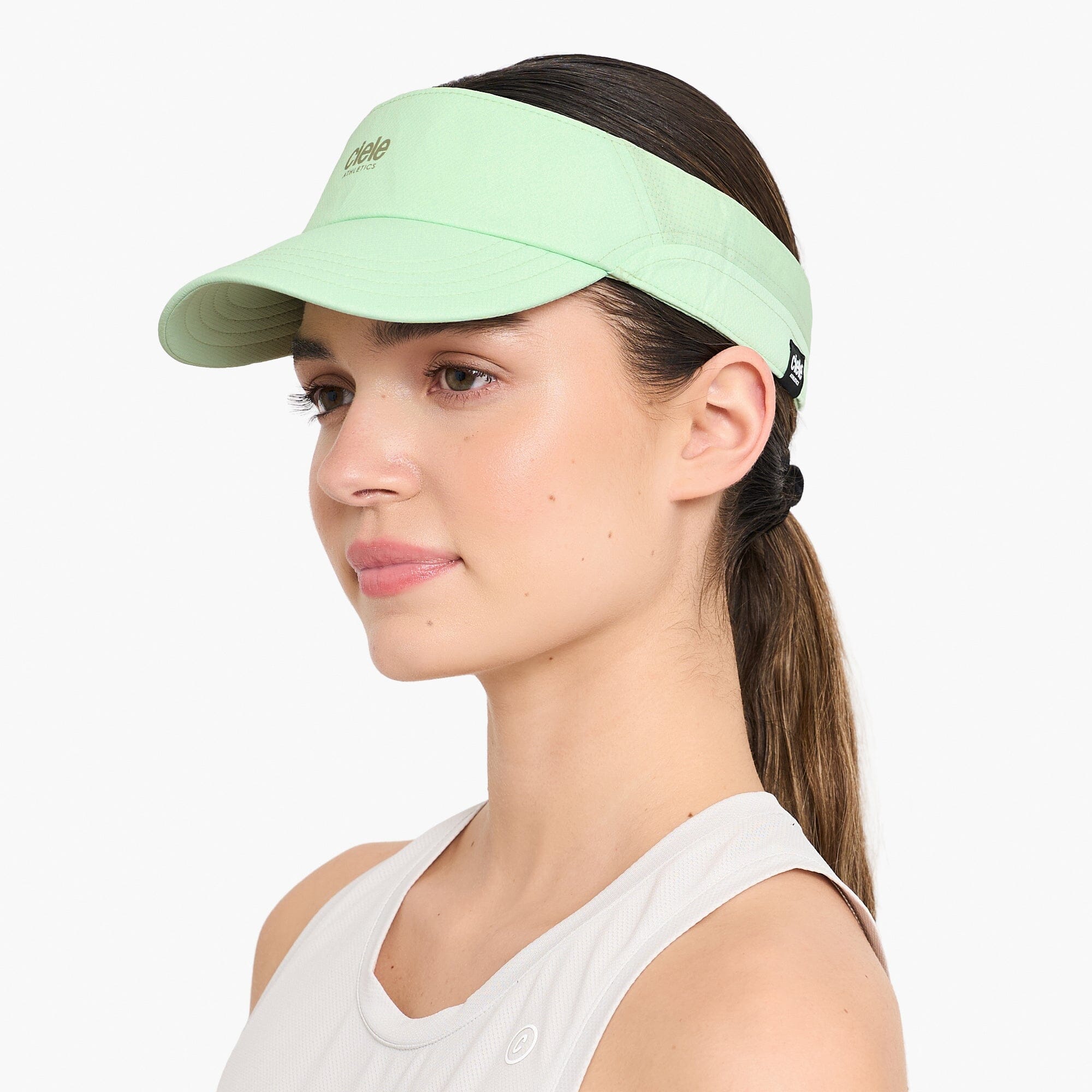 Ciele FSTVisor SC - Classic - Athletics SL - Spearmint Hat 