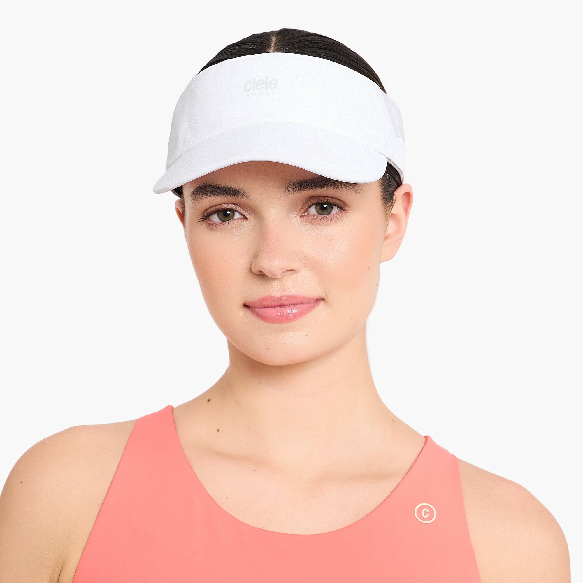Ciele FSTVisor SC - Classic - Athletics SL - White Hat 