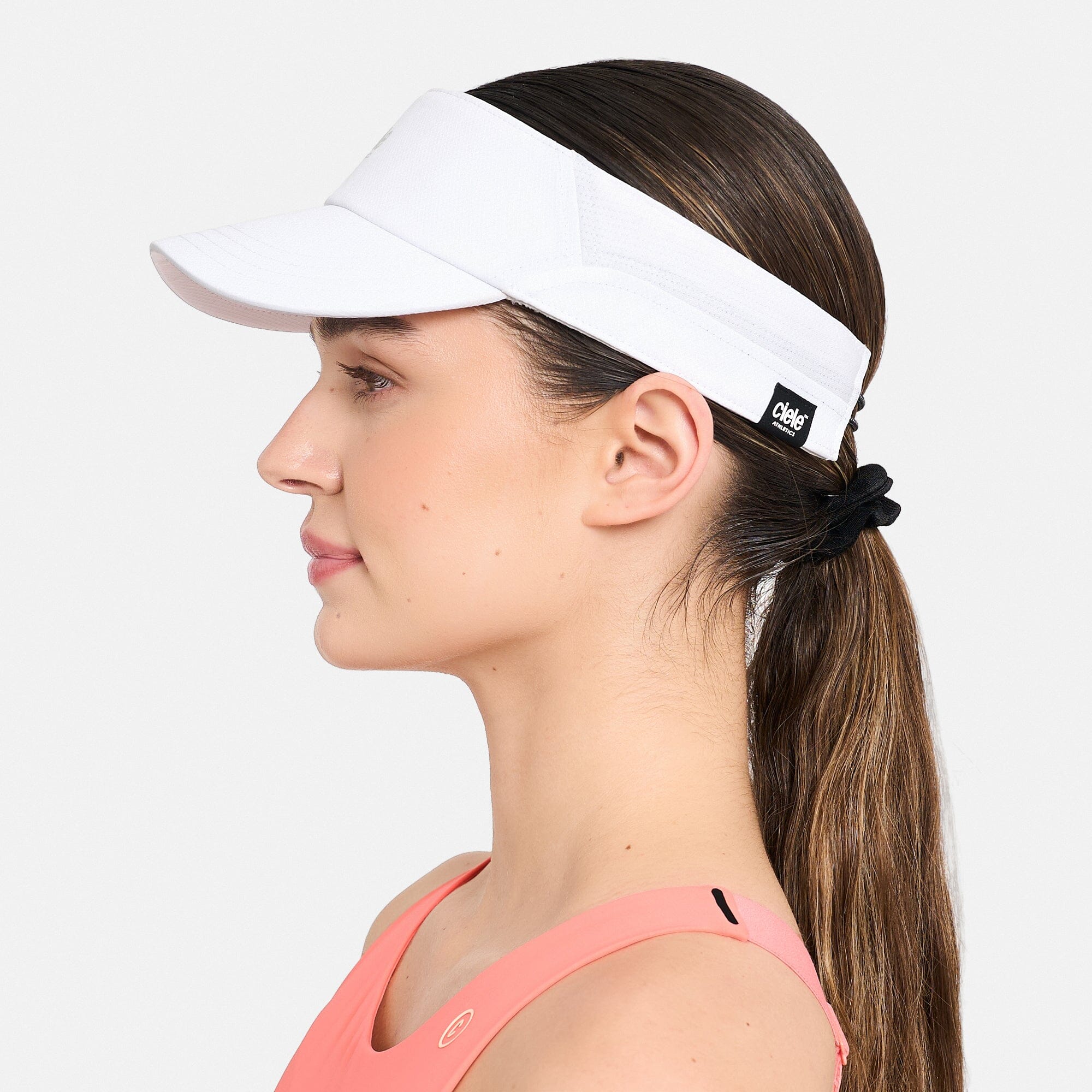 Ciele FSTVisor SC - Classic - Athletics SL - White Hat 