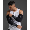 2XU Unisex Flex Run Compression Arm Sleeves UA4009A 