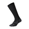 2XU Unisex VECTR Light Cushion Full Length UA5155E Black/Titanium 38-40 (M2) 