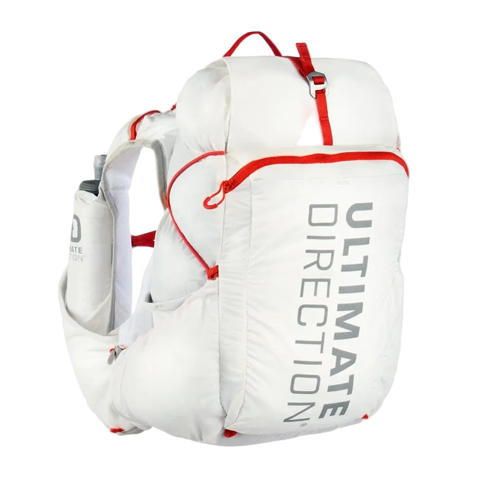 Ultimate Direction Adventure Vest 17 Unisex Running Vest White XS 
