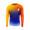 Uglow Men's UGS Long Sleeves Tee Yellow/Orange/Pink/Black S 