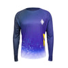 Uglow Men's UGS Long Sleeves Tee Navy/Ocean/yellow S 