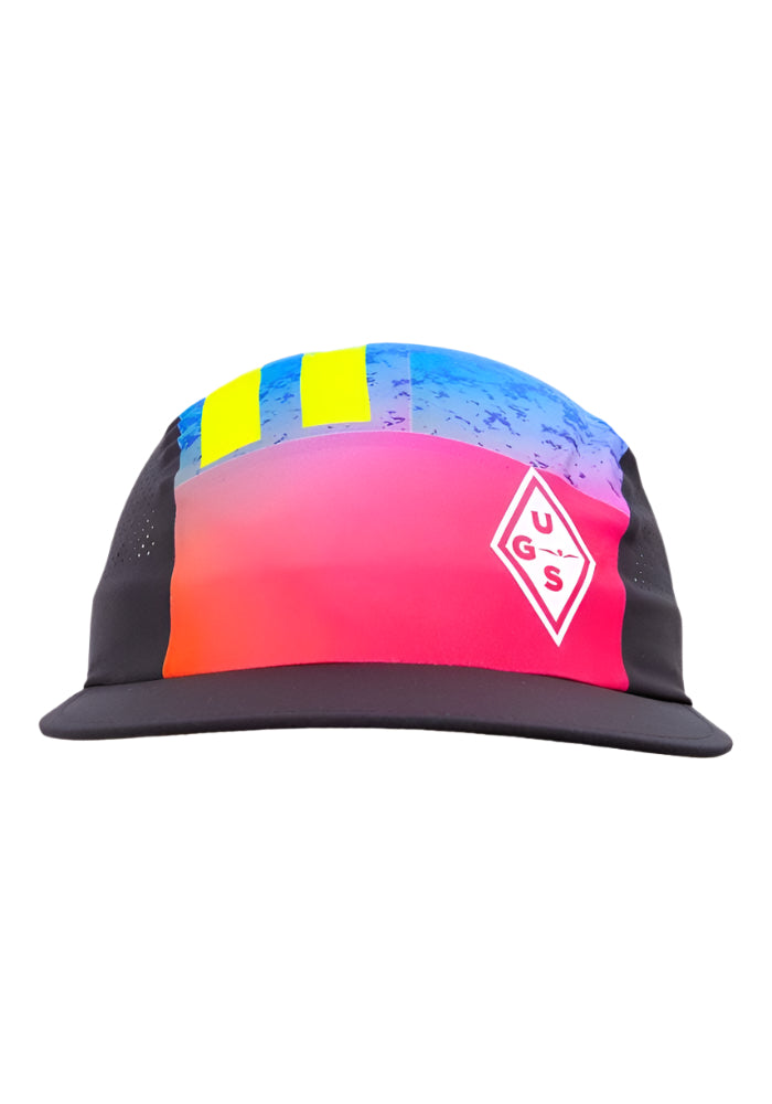 Uglow Women's UGS Mesh Cap Pink/Blue/Yelow One Size 