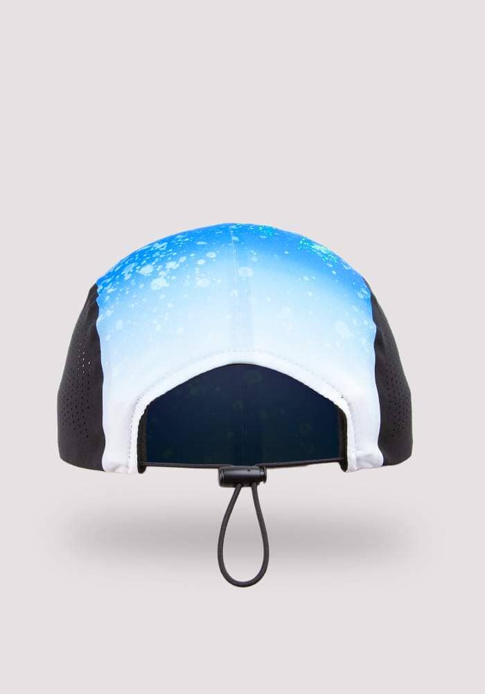 Uglow Women's UGS Mesh Cap Pink/Blue/Yelow One Size 