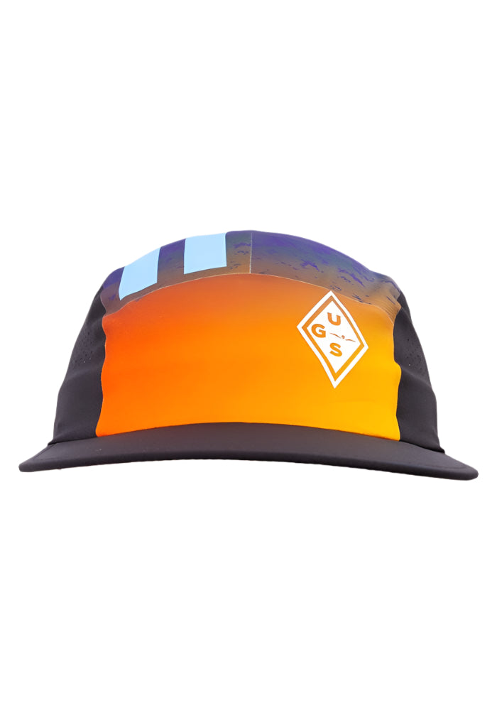 Uglow Men's UGS Mesh Cap Ocean/Yellow/Orange One Size 