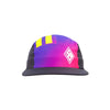 Uglow Women's UGS Mesh Cap Purple/Yellow One Size 
