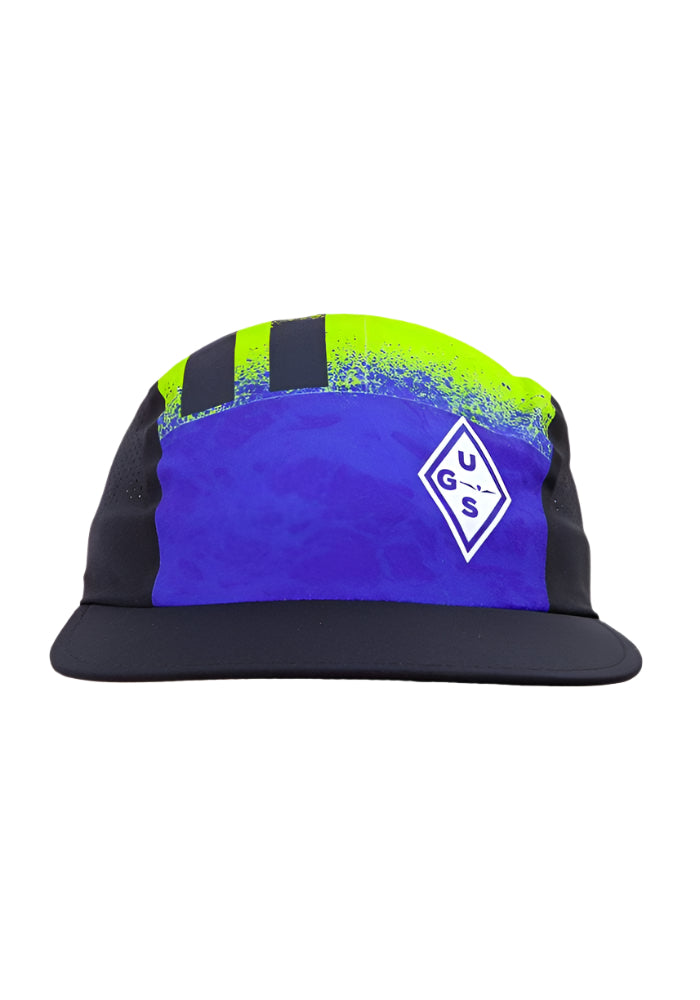 Uglow Women's UGS Mesh Cap Navy/Lime/Pink One Size 