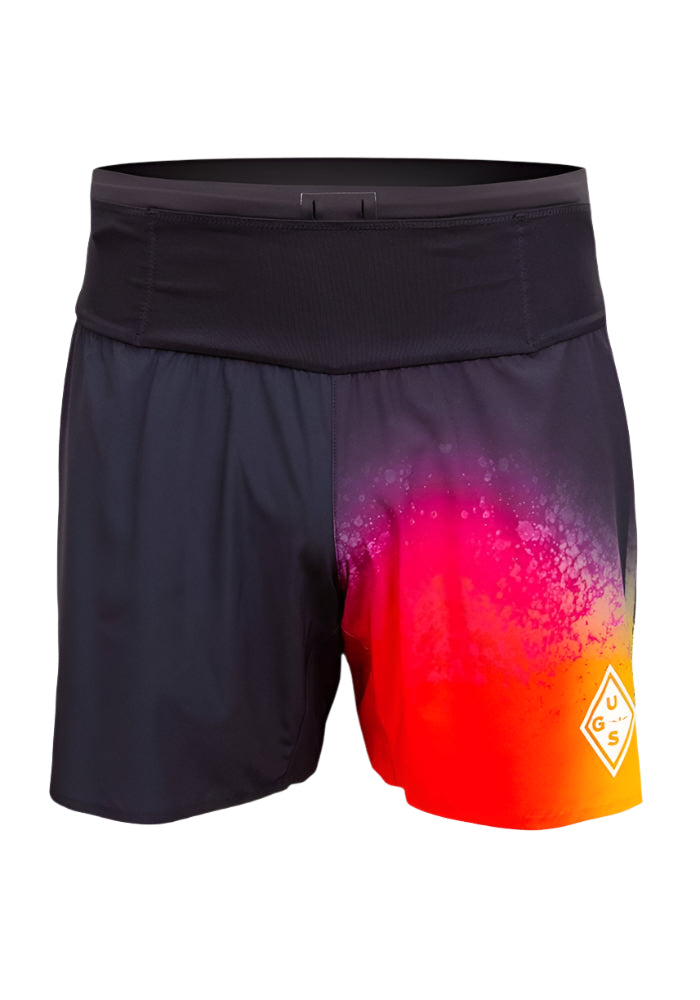 Uglow Men's UGS Short Black/Pink/Orange/Yellow XS 