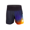 Uglow Men's UGS Short Black/Navy/Orange/Yellow XS 