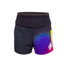 Uglow Women's UGS Short Black/Purple/Pink/Yellow XS 