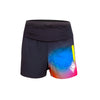 Uglow Women's UGS Short Black/Ocean/Pink/Yellow XS 