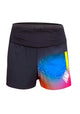 Uglow Women's UGS Short Black/Ocean/Pink/Yellow XS 