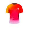 Uglow Men's UGS Tee Red/Yellow/Pink S 