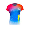 Uglow Women's UGS Tee Pink/Orange/Ocean/Yellow XS 