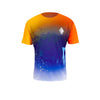 Uglow Men's UGS Tee Ocean/Yellow/Orange S 