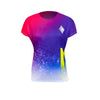 Uglow Women's UGS Tee Pink/Purple/Ocean/Yellow XS 