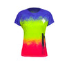 Uglow Women's UGS Tee Navy/Lime/Pink/Black XS 