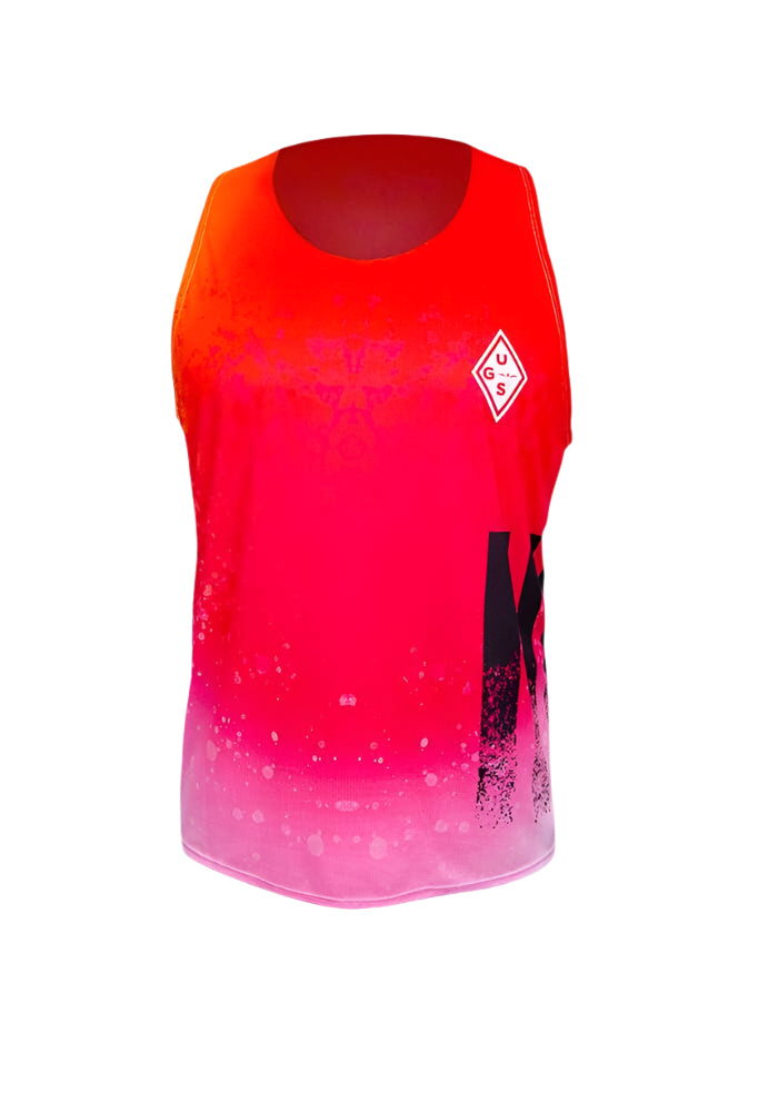 Uglow Men's UGS Vest Orange/Pink/Black XS 