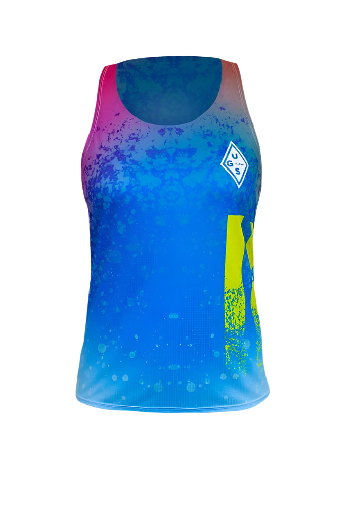 Uglow Women's UGS Vest Ocean/Pink/Yellow XS 