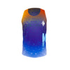 Uglow Men's UGS Vest Orange/Purple/Blue XS 